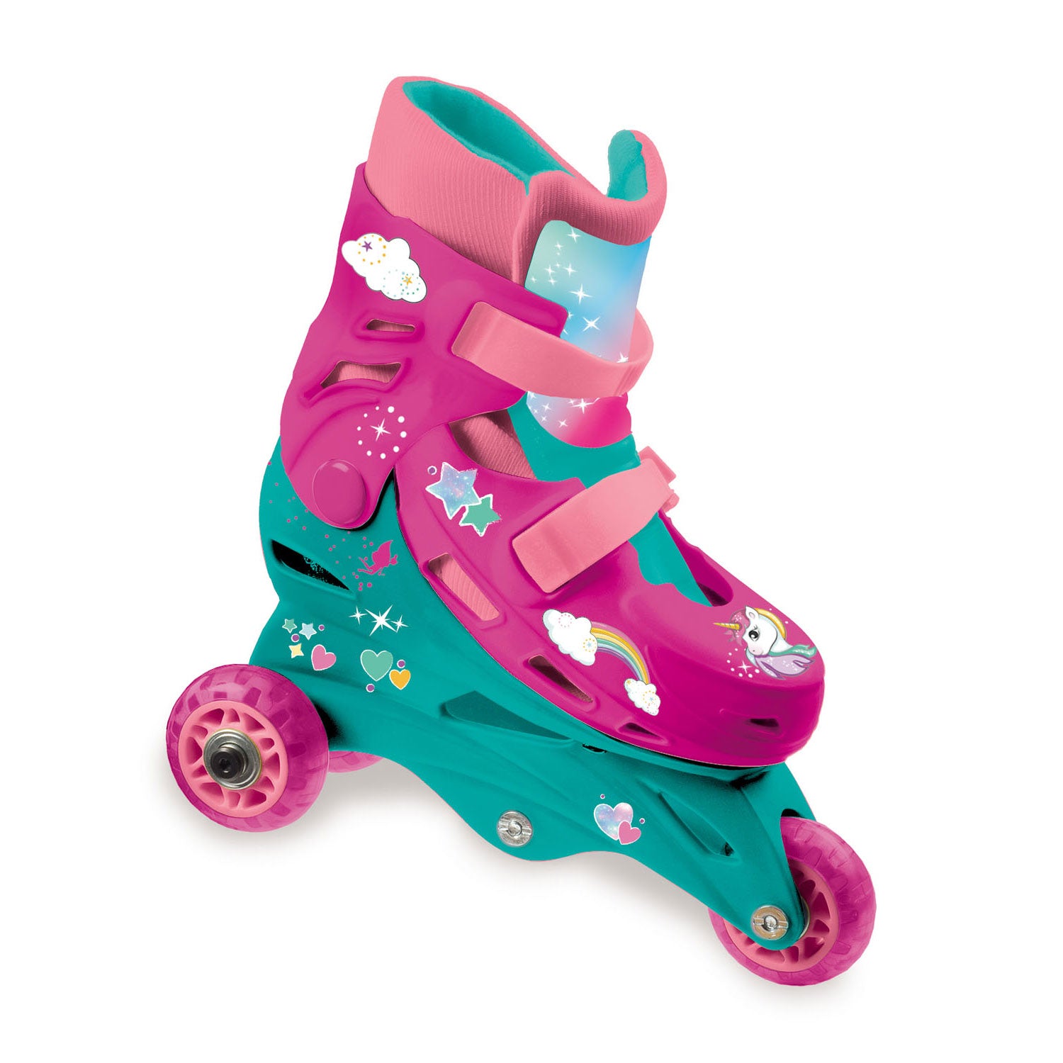 Mondo Kinder Skeelers Eenhoorn, tamaño 29-32