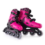 Mondo inline skates pink, size 33-36 - afbeelding 1