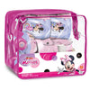 Mondo Minnie Roller Skating con set protector