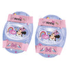 Mondo disney minnie rolschaatsen met beschermset