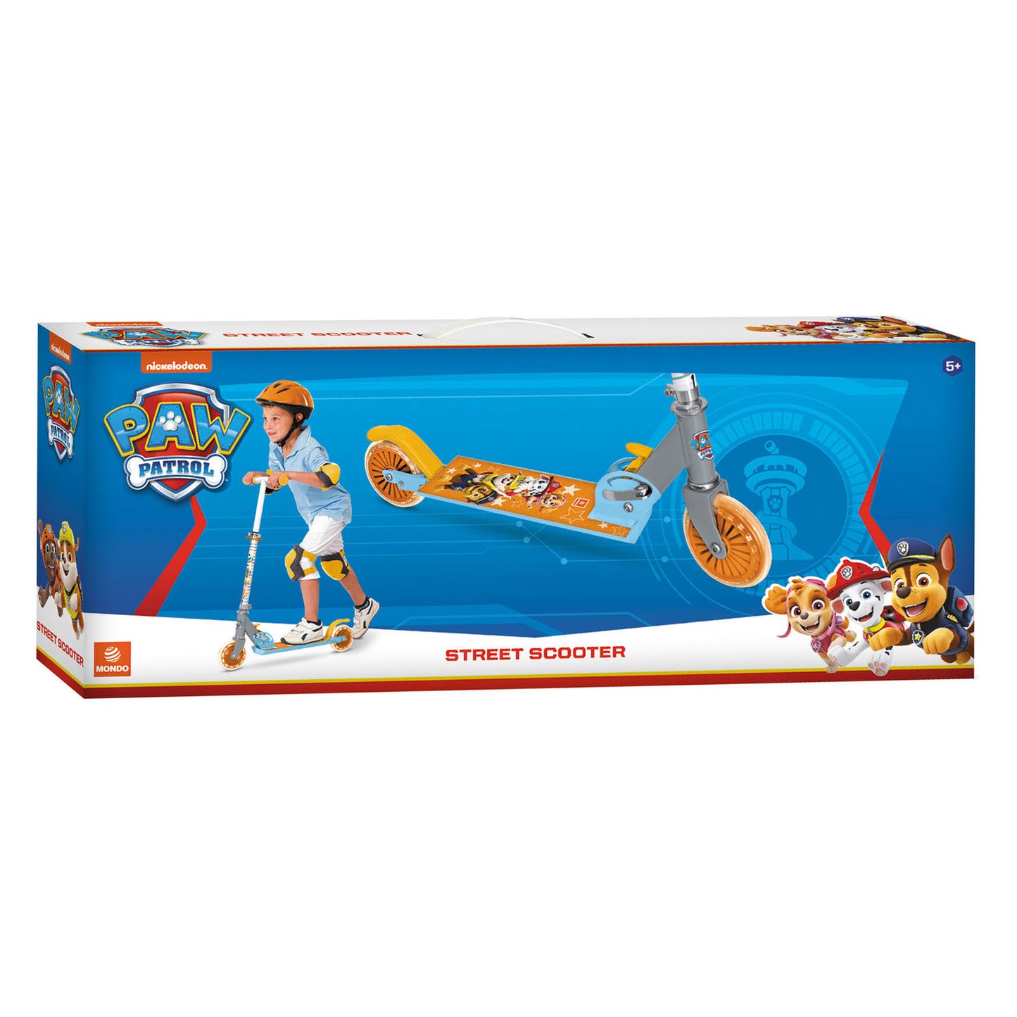 Paw patrol mondo step