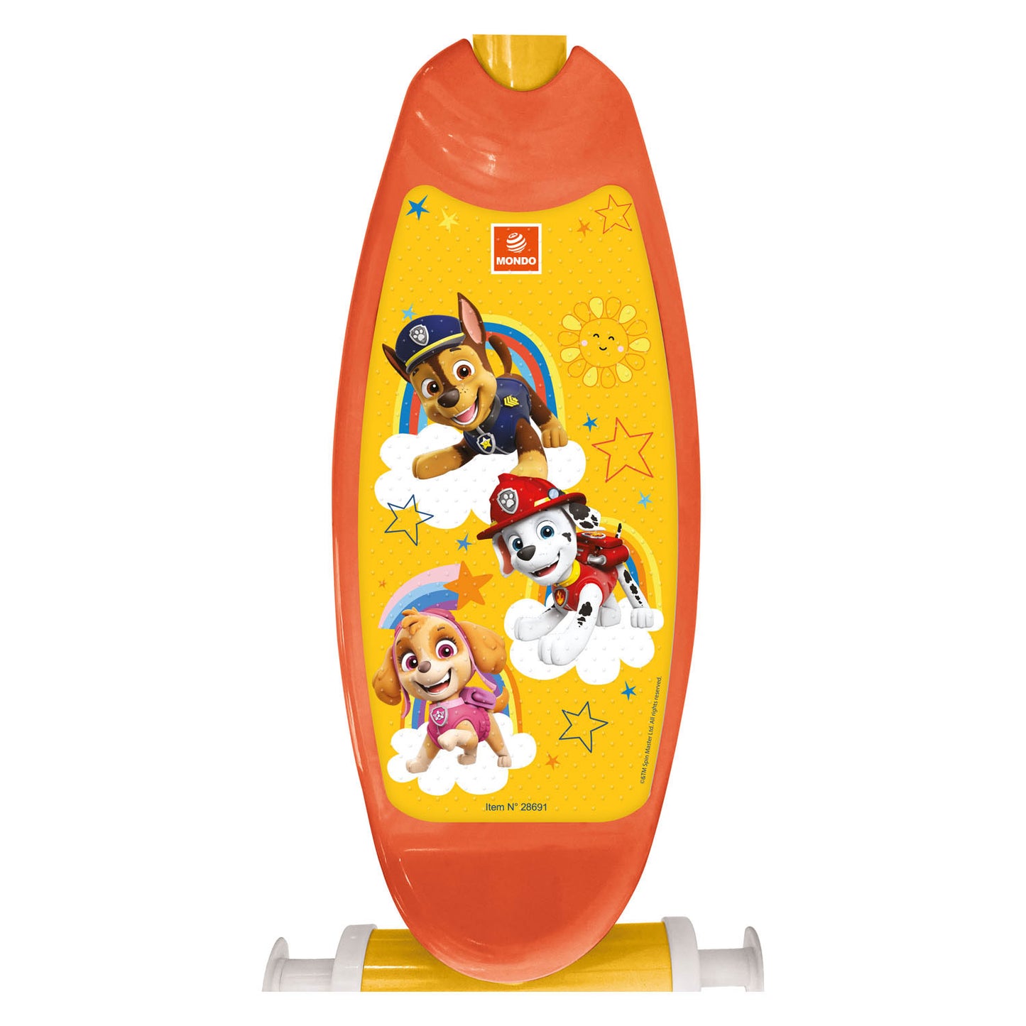 Mondo my first stepje paw patrol