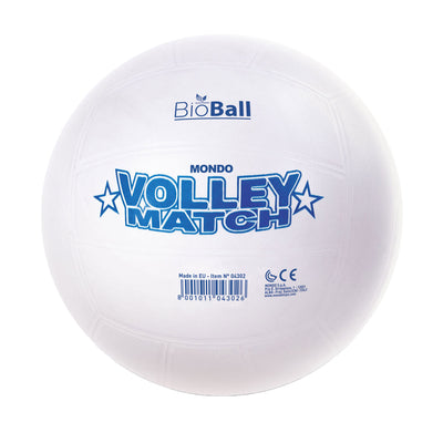 Match di pallavolo Mondo White, 23 cm