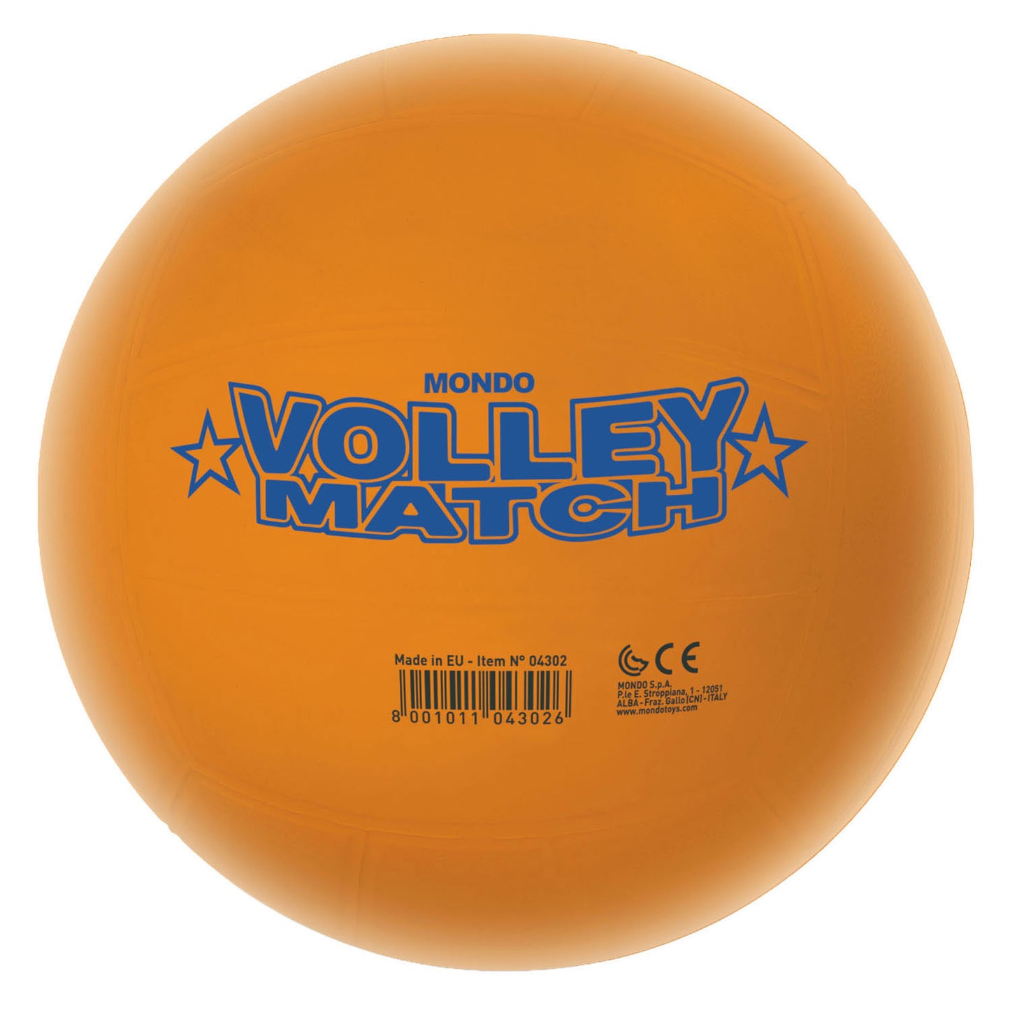 Mondo Volleyball Match White, 23cm