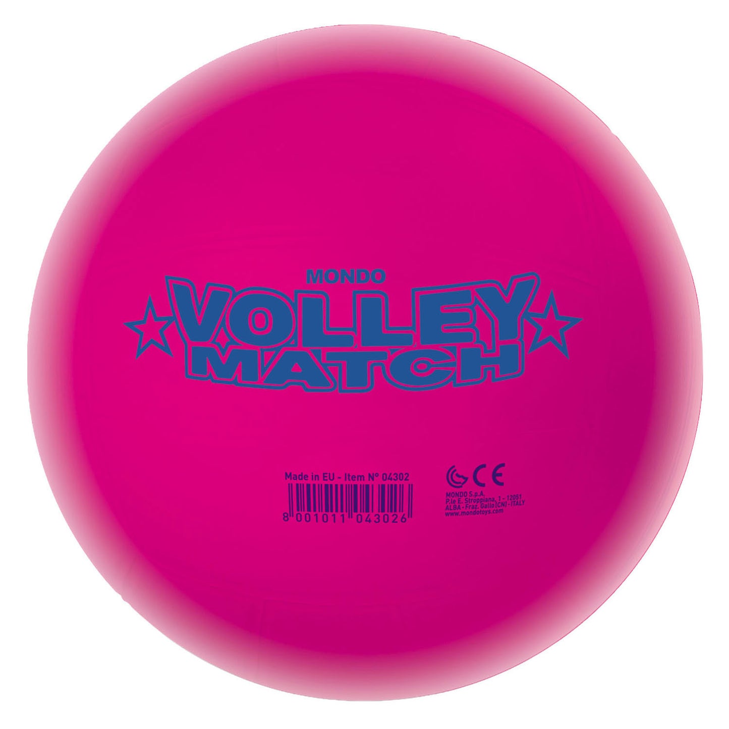 Mondo Volleyball Match White, 23cm