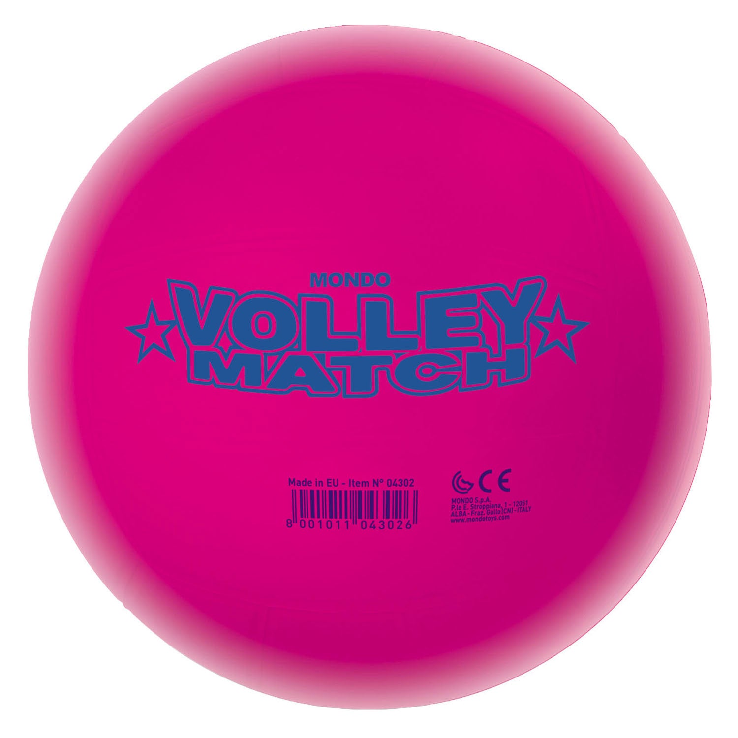 Mono de voleibol Mondo White, 23 cm