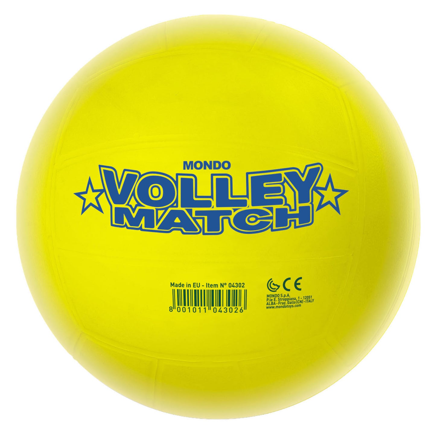Mondo Volleyball Match White, 23cm
