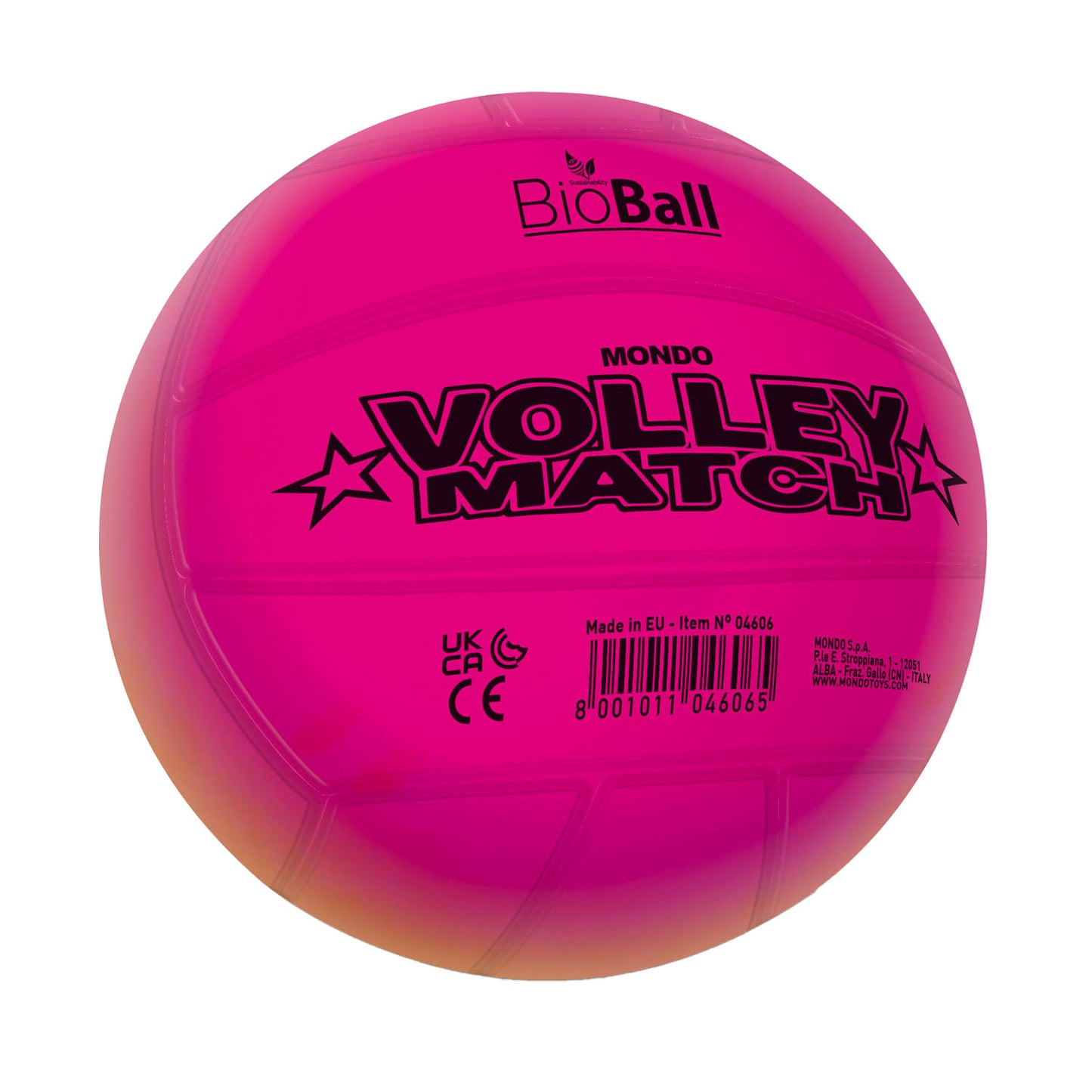 Rainbow di pallavolo Mondo, 22 cm