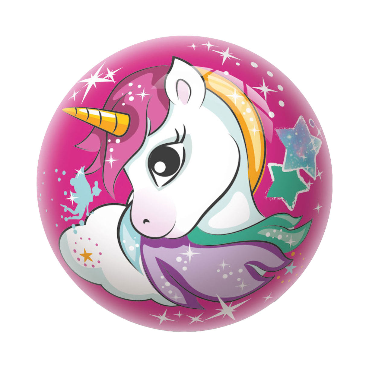 Palla decorativa mondo piccola bradipo unicorno alpaca, 6 cm