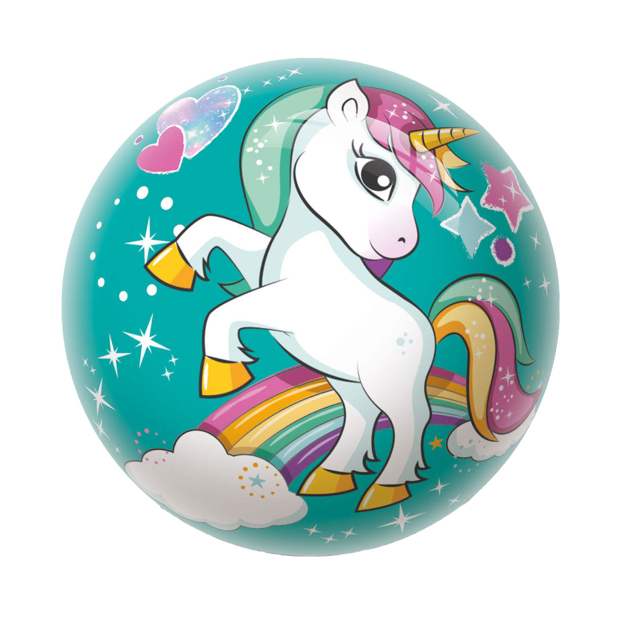Palla decorativa mondo piccola bradipo unicorno alpaca, 6 cm