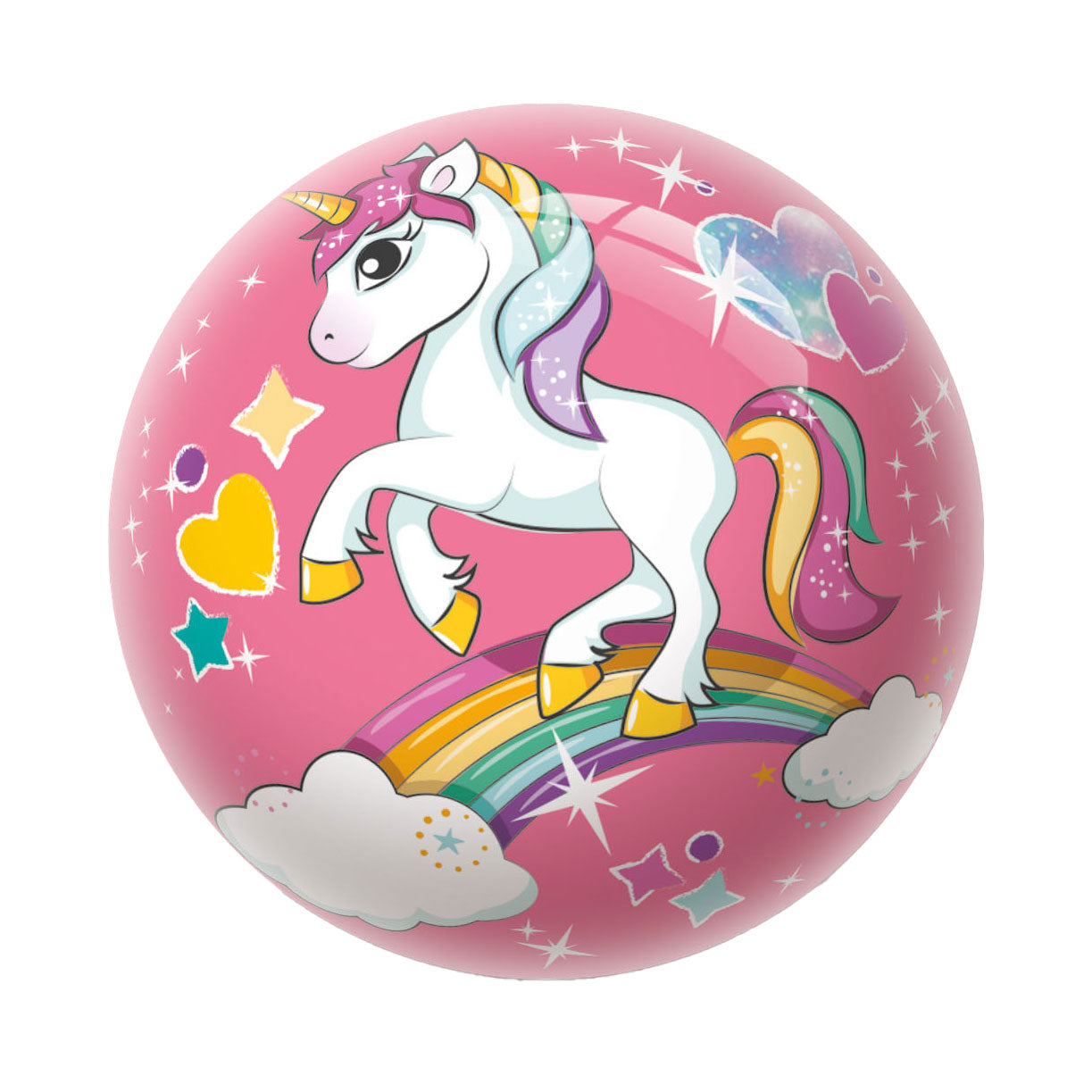 Palla decorativa mondo piccola bradipo unicorno alpaca, 6 cm