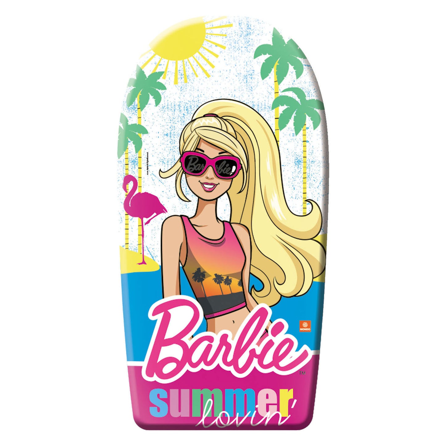 Mondo bodyboard Barbie, 84 cm