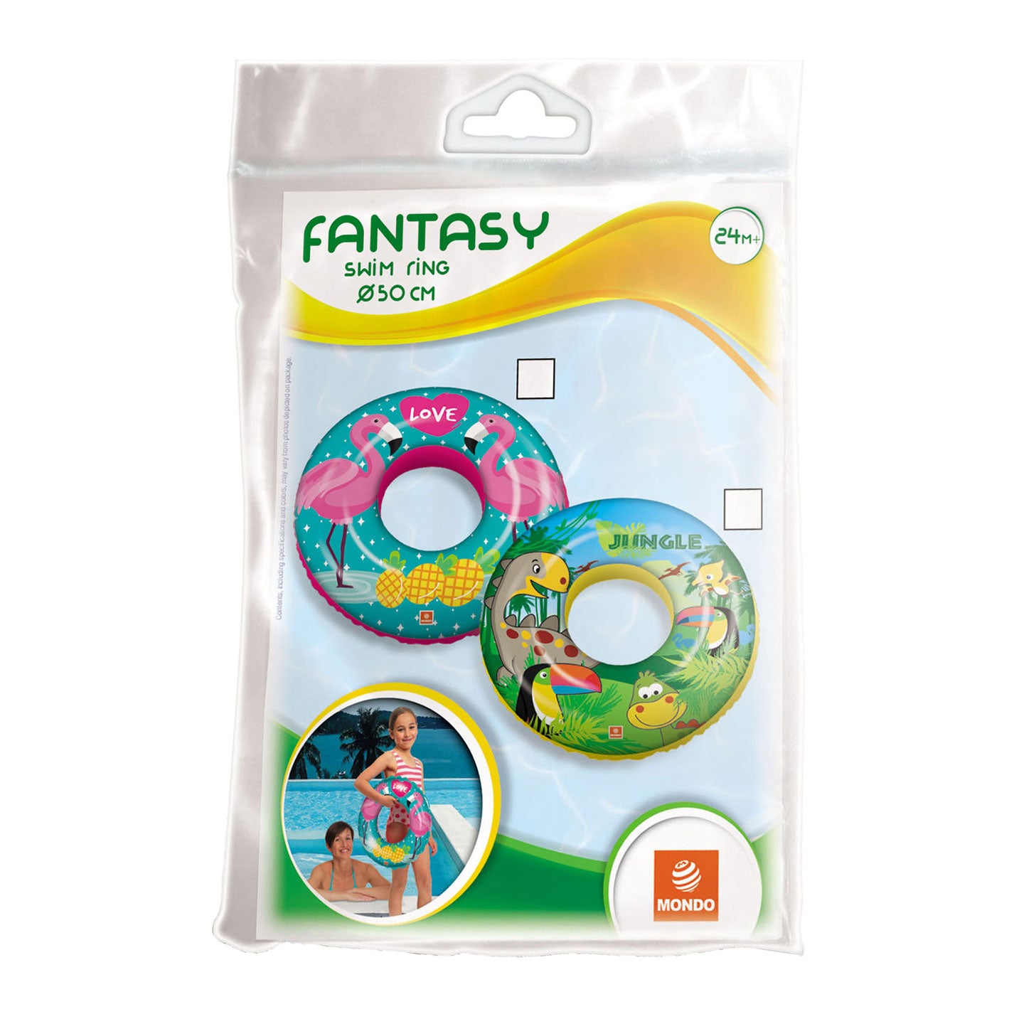 Mondo swimming ring Fantasy, 40cm