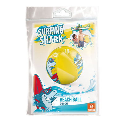 Tiburón de surf de Mondo Strandball, 50 cm