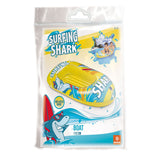 Mondo opblaasboot surfing shark, 112cm - afbeelding 2