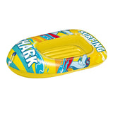 Mondo opblaasboot surfing shark, 112cm - afbeelding 1