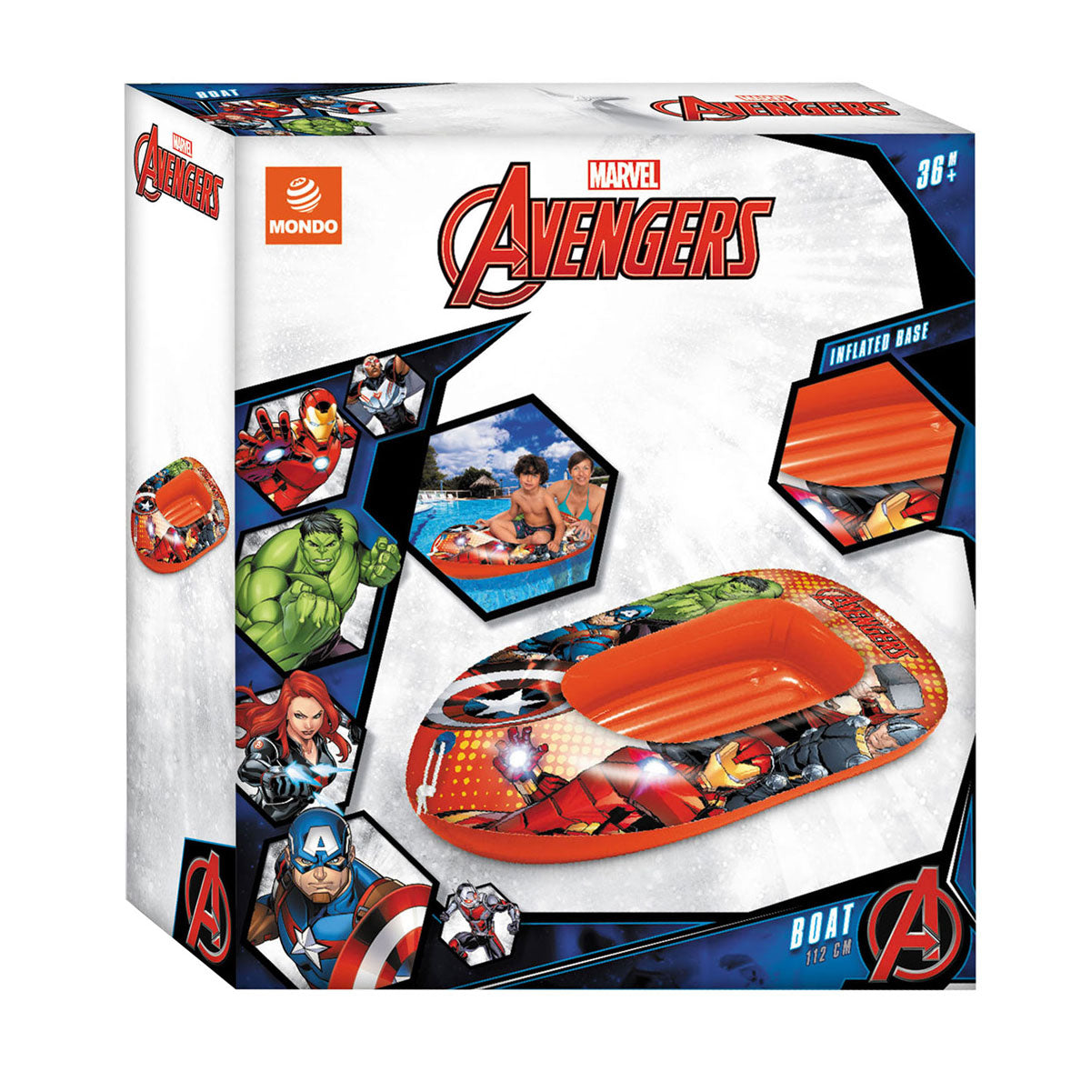 Mondo inflatable boat Avengers