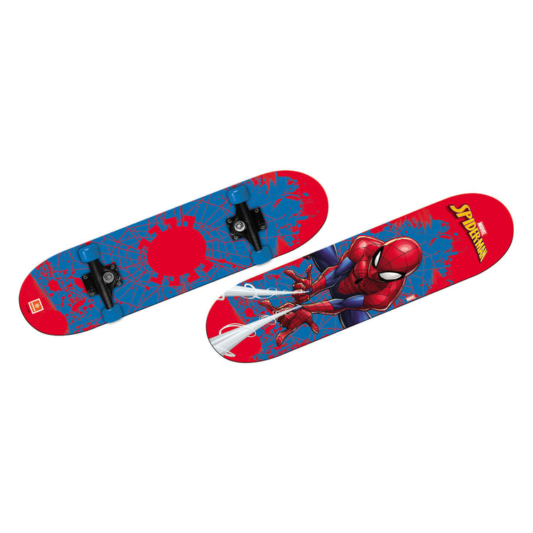 Skateboard spiderman