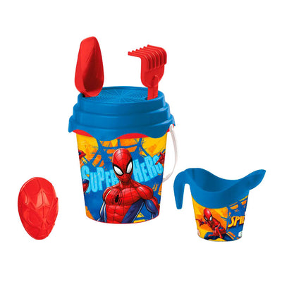 Mondo Bucket Set Spiderman, 6dlg.