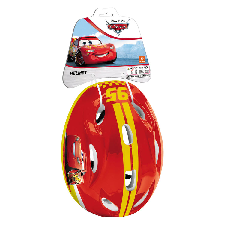 Mondo disney pixar cars fietshelm - 52-56cm