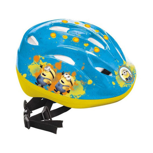 MONDO KINDERHELM Minions, 52-56 cm