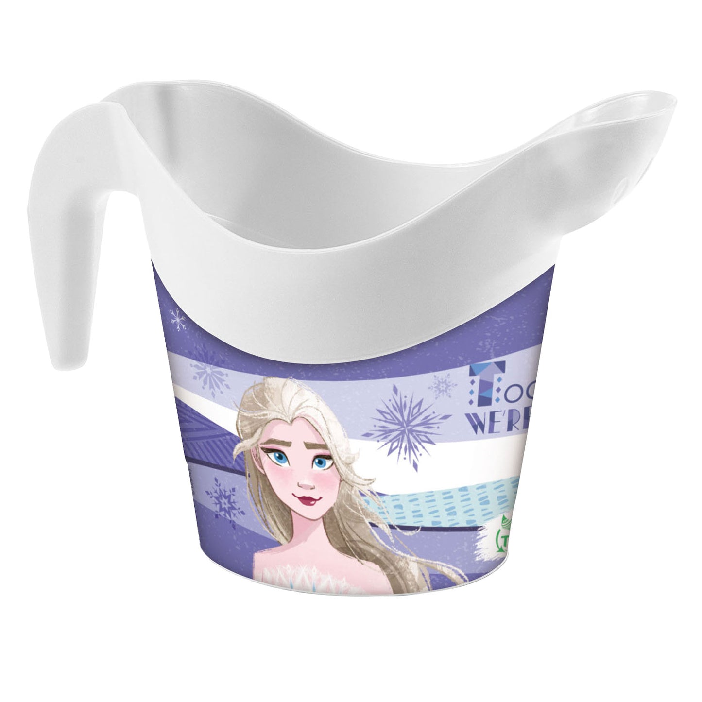 Mondo Bucket Set congelado, 6dlg.