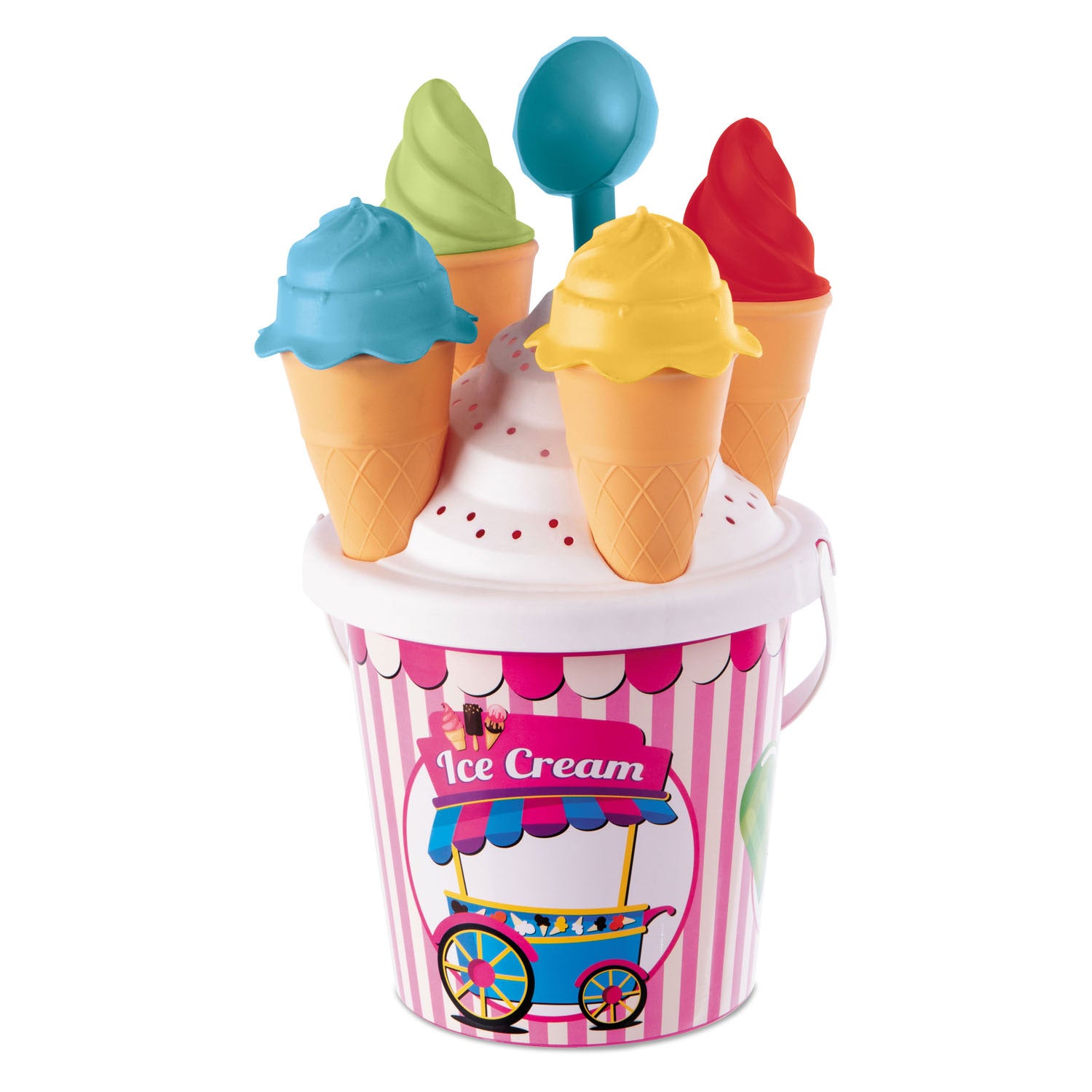 Mondo Set Set gelati rosa, 11dlg.