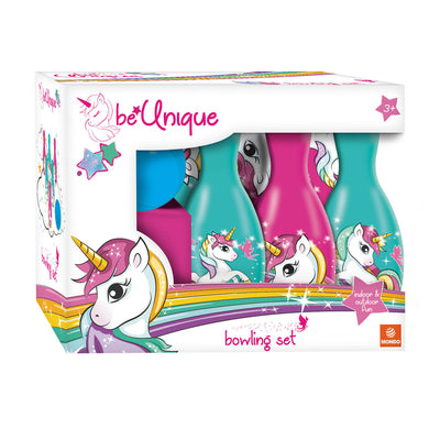 Mondo Bowling Set unicorno, 7dlg.