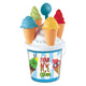 I gelati del set di secchi Mondo, 11dlg.