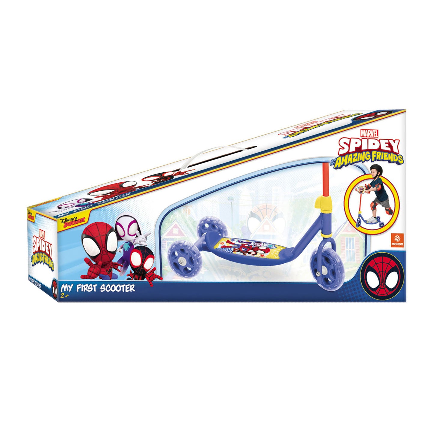 Mondo mi primer scooter spide spidey