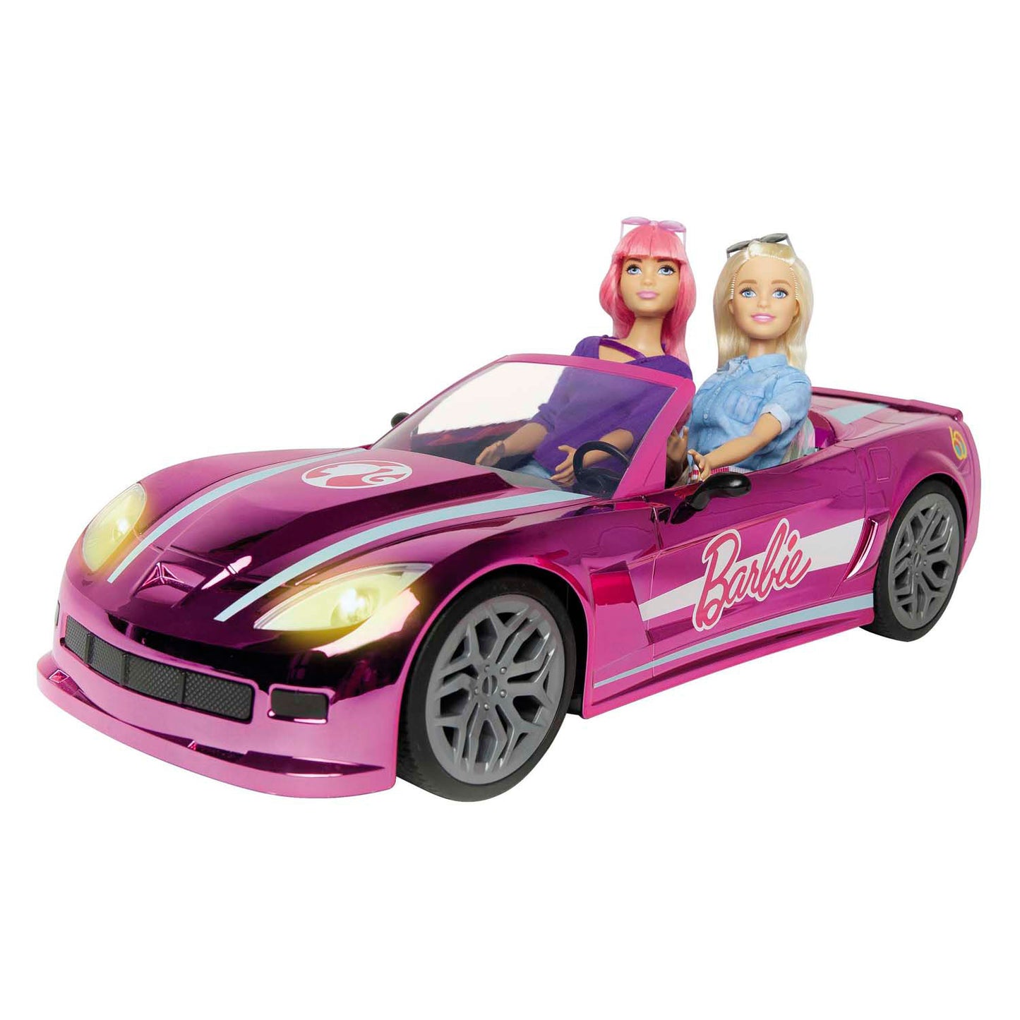 Mattel Mondo Motors RC Pink cromado