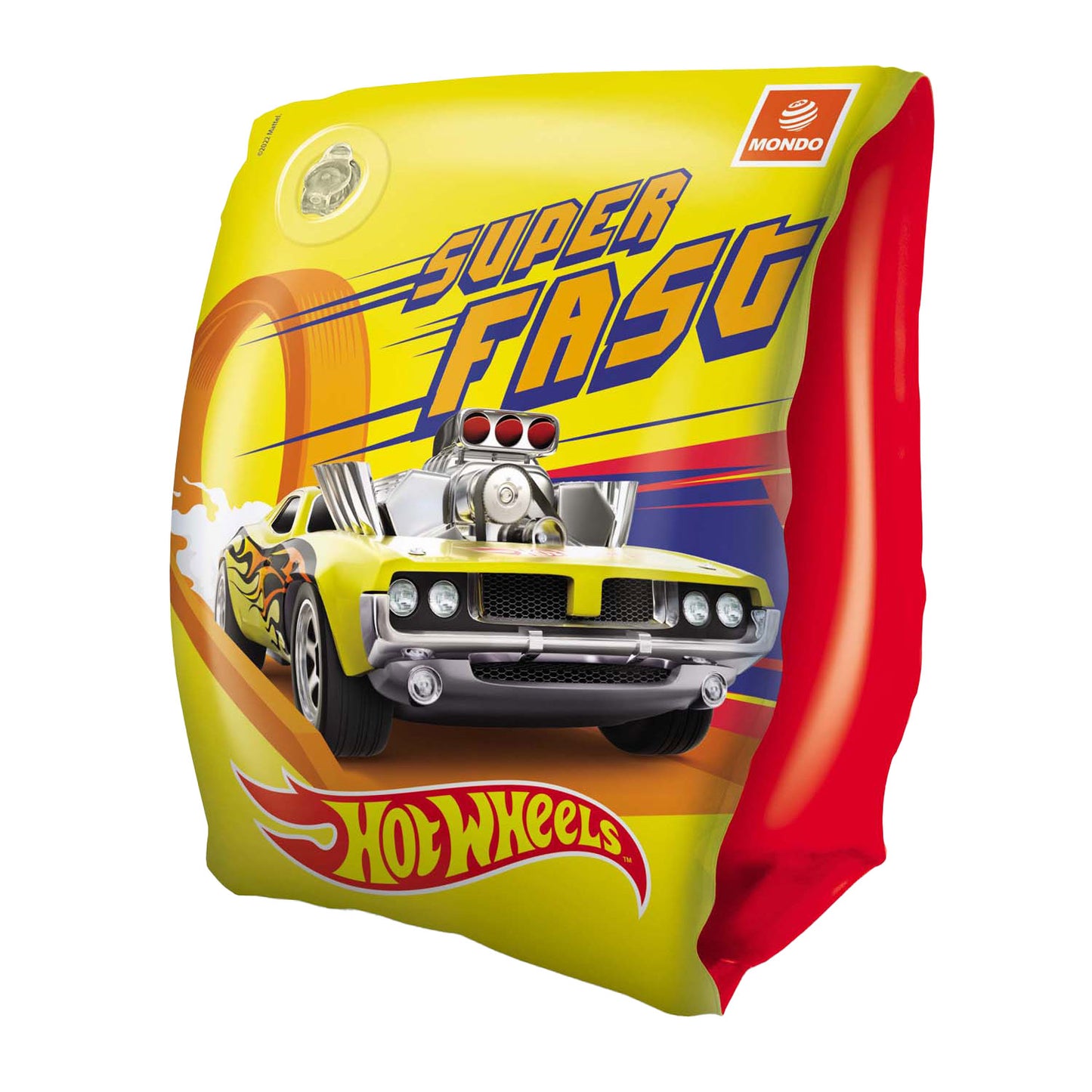 Mondo flotadores de natación hot wheels, 2-6 años