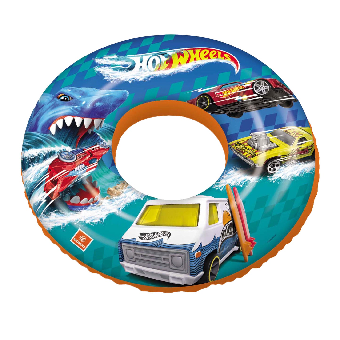 Anillo de natación mondo de ruedas calientes, 50 cm