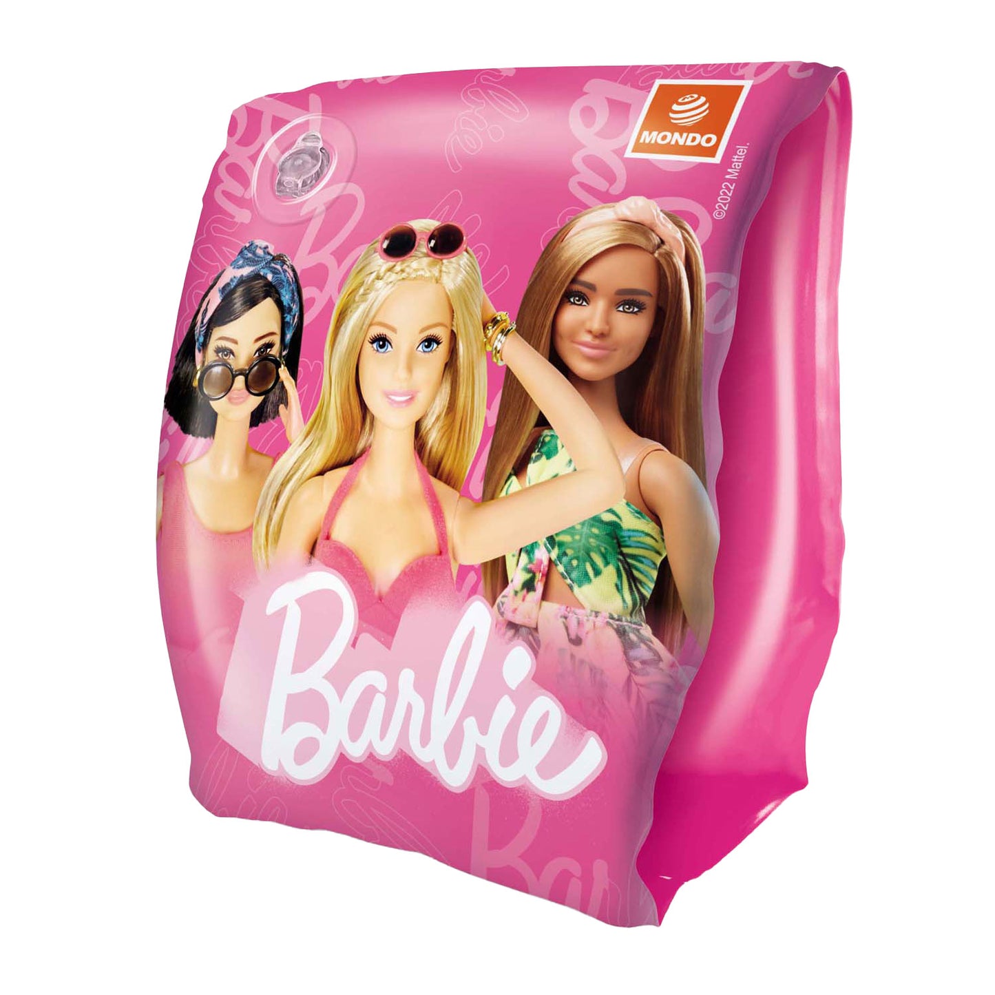 Braccialetti da nuoto Mondo Barbie, 2-6 anni
