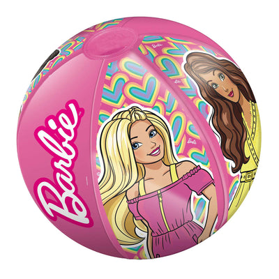 Mondo pallone da spiaggia barbie, 50 cm