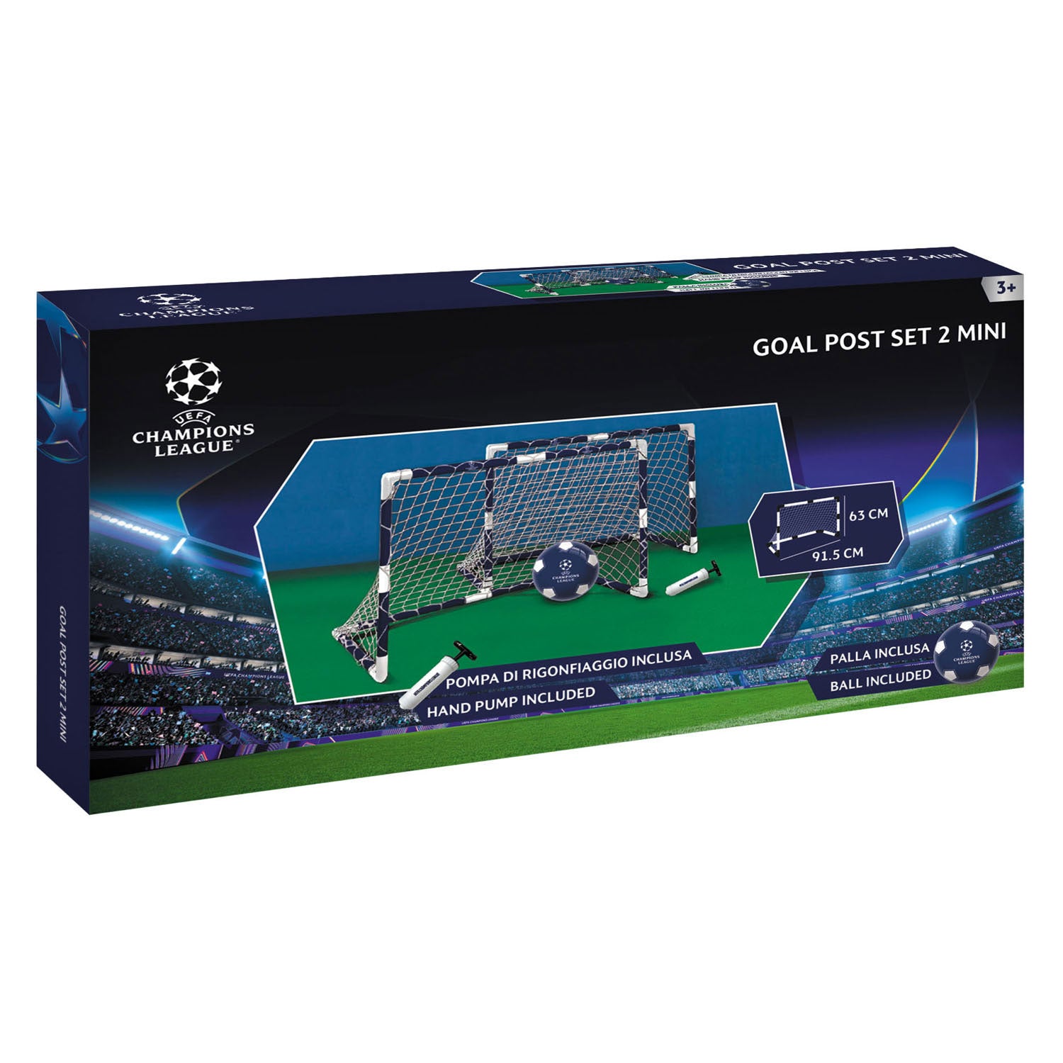 Porte da calcio Mondo - set da 2