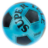 Mondo transparante gekleurde voetbal - 22cm - afbeelding 4