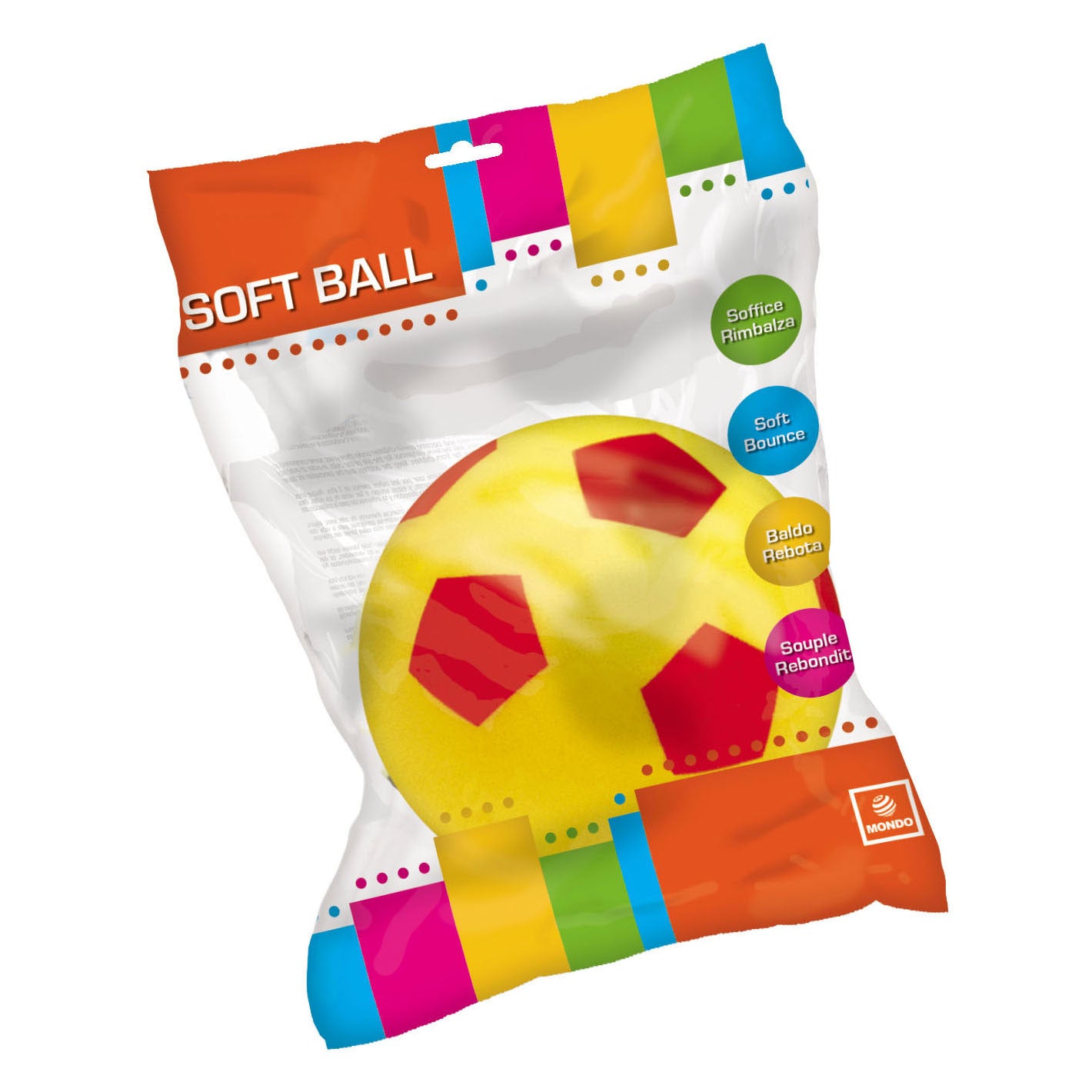 Palla da softball Mondo - 14 cm