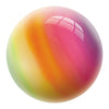Palla decorativa Mondo arcobaleno - 14 cm
