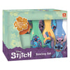 Juego de bolos Mondo stitch - 7 piezas.