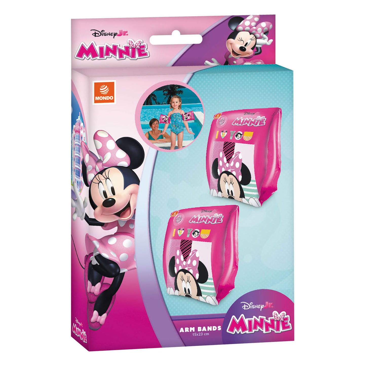 Fasce da nuoto Mondo Minnie Mouse