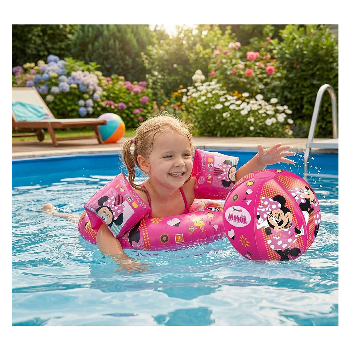 Pallone da spiaggia Mondo Minnie