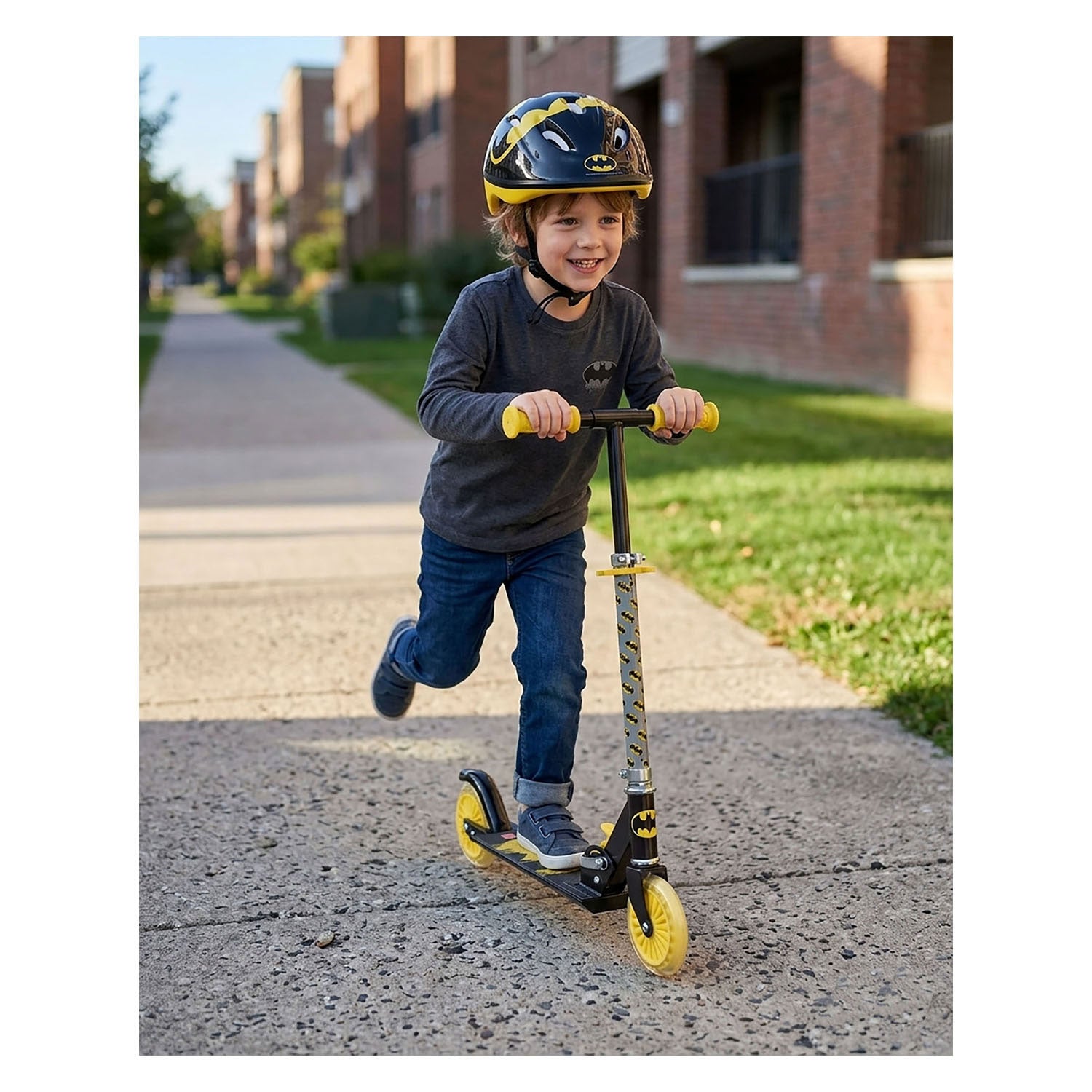Mondo scooter batman pieghevole