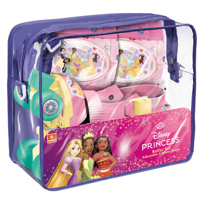 Mondo disney princess roller skates - size 22-29