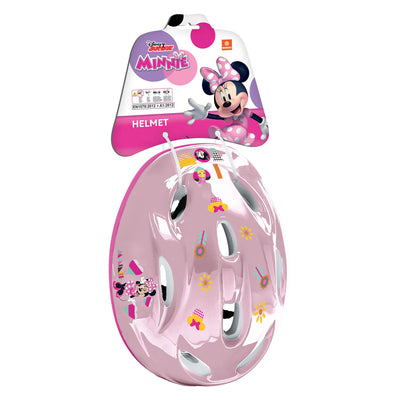 Casco per bambini Mondo Minnie Mouse - 52-56 cm
