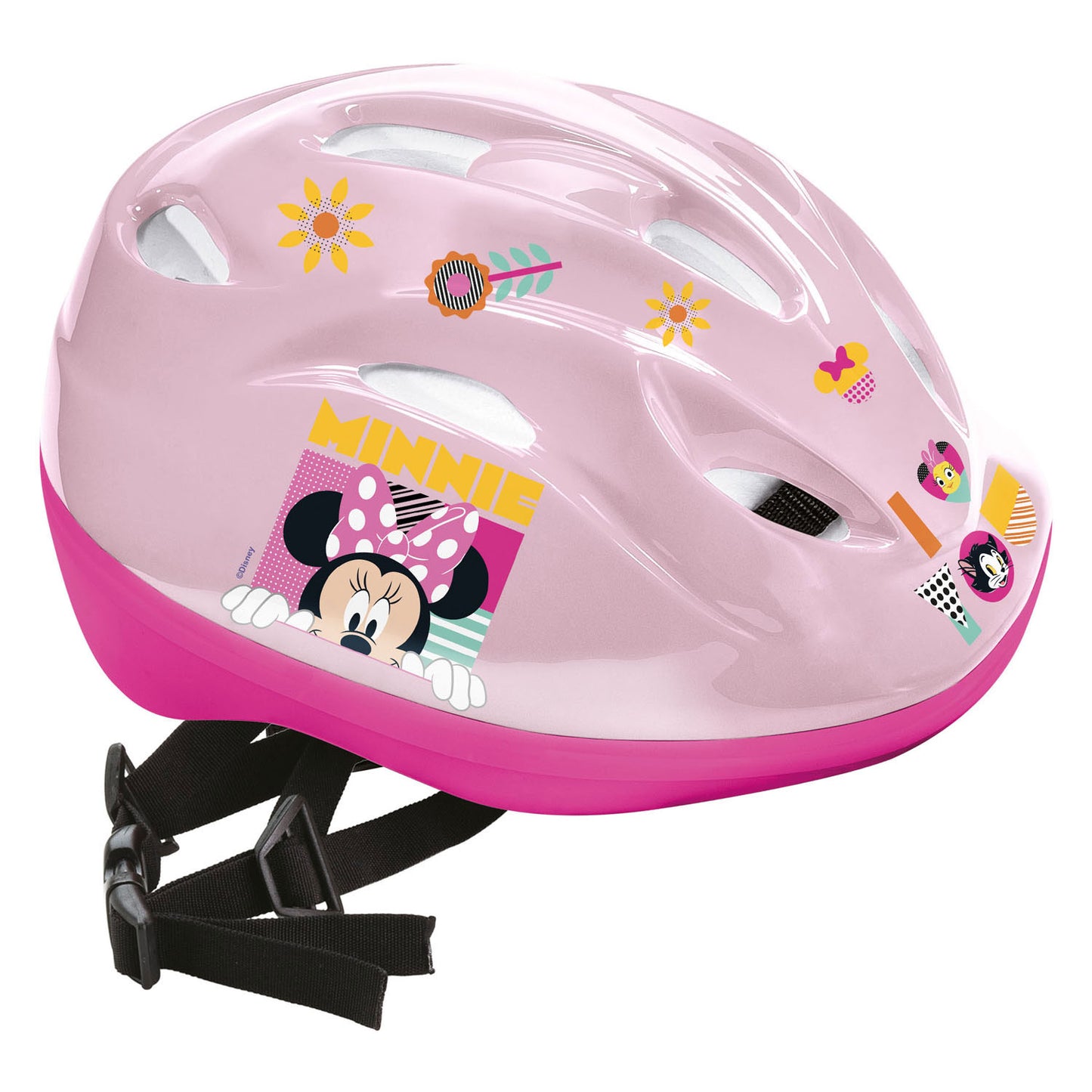Casco per bambini Mondo Minnie Mouse - 52-56 cm