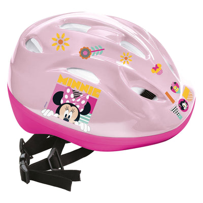 Casco per bambini Mondo Minnie Mouse - 52-56 cm