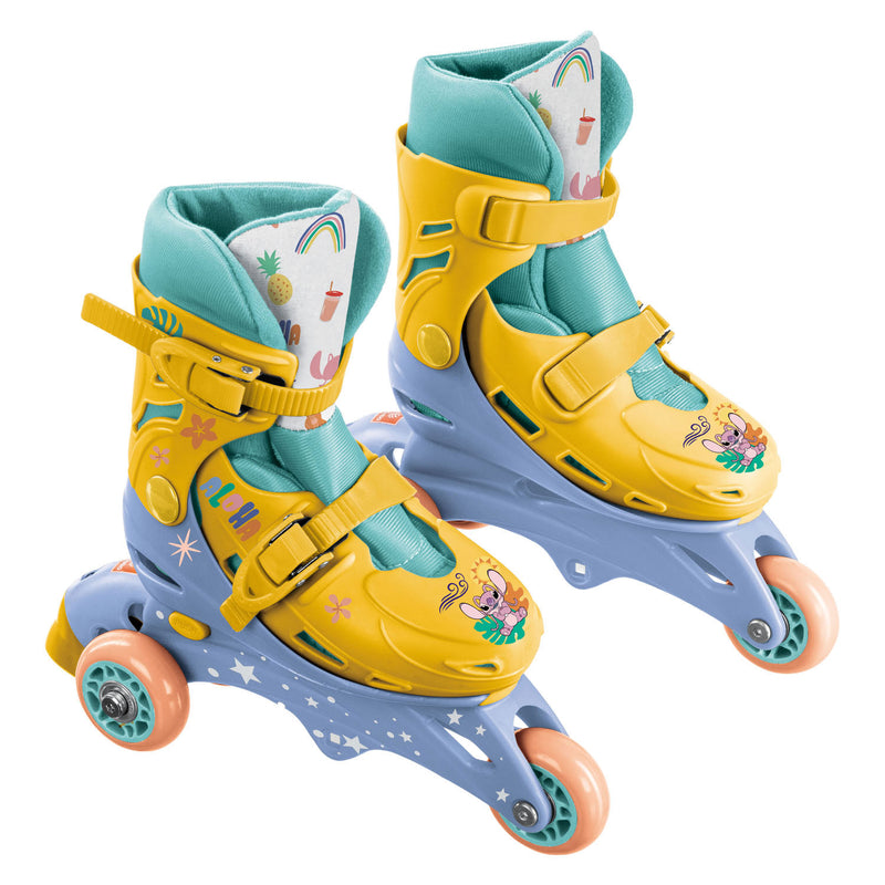 Pattini a rotelle Mondo 3 ruote cucite - misura 29-32 cm