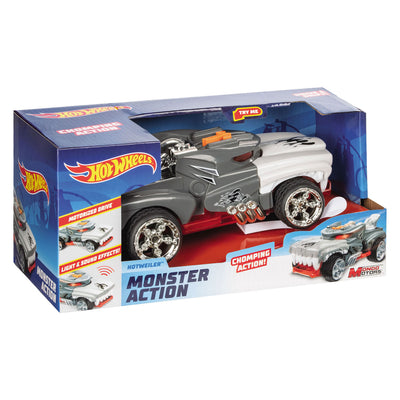 Hot wheels monstruo acción hot wheeler - 22cm