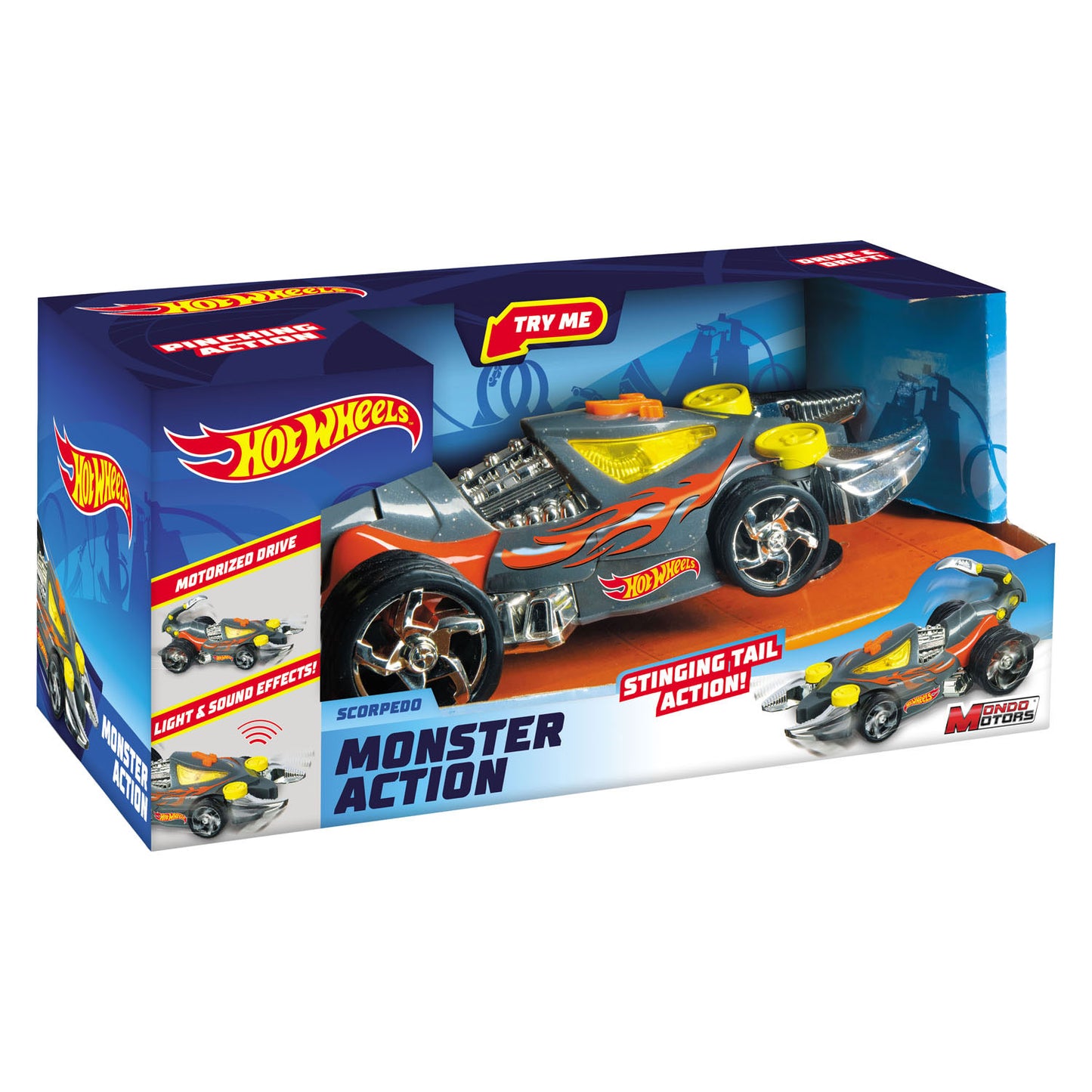 Hot Wheels Monster Action Scorpedo - 22 cm